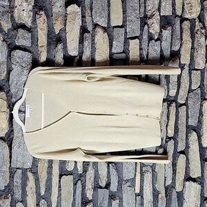 Women's Casual Corner cardigan sweater size XL